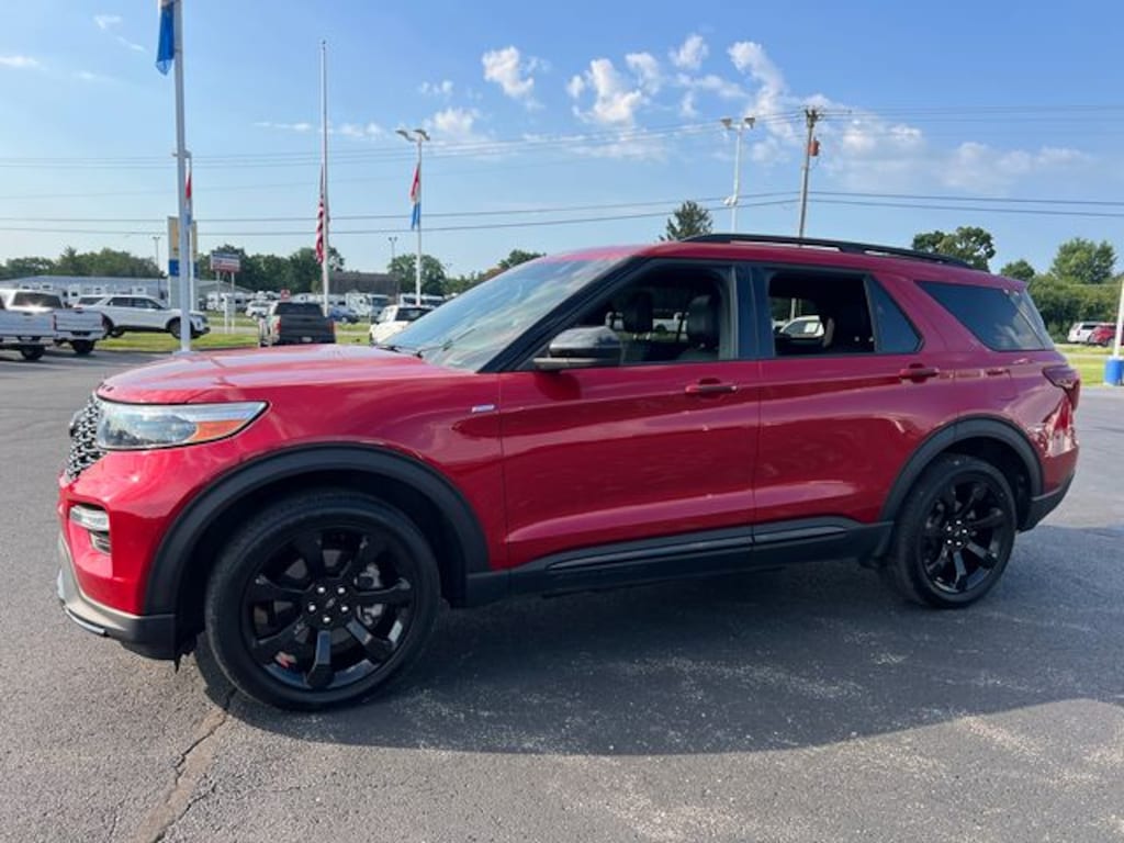 Certified 2023 Ford Explorer ST-Line SUV