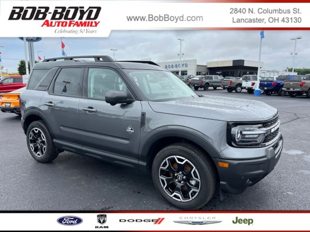 Certified 2025 Ford Bronco Sport Outer Banks SUV