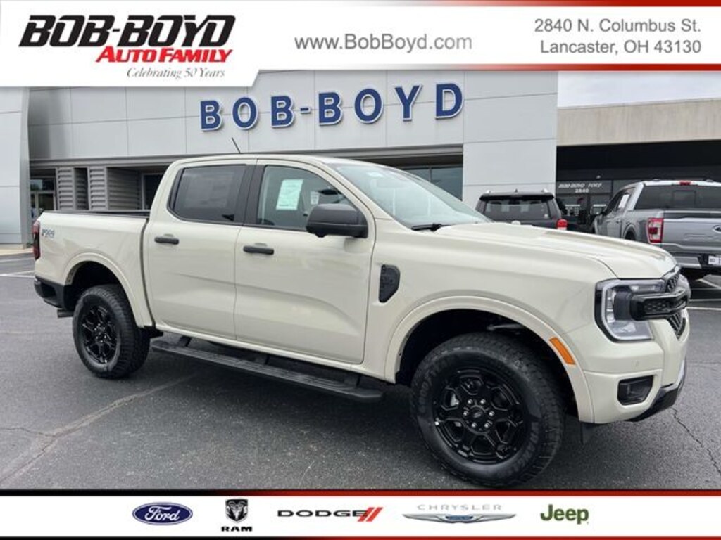 New 2026 Ford Ranger XLT Truck