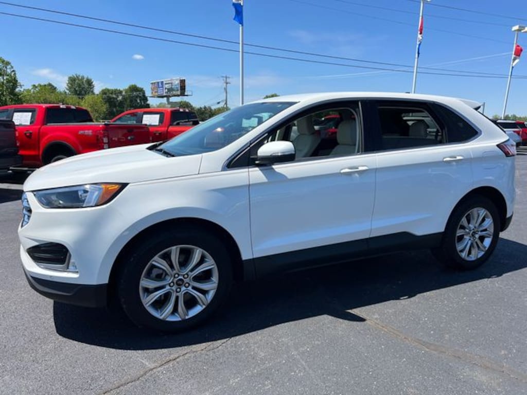 Certified 2024 Ford Edge Titanium SUV