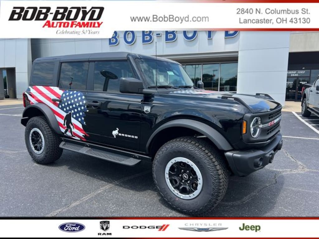 New 2026 Ford Bronco Big Bend SUV
