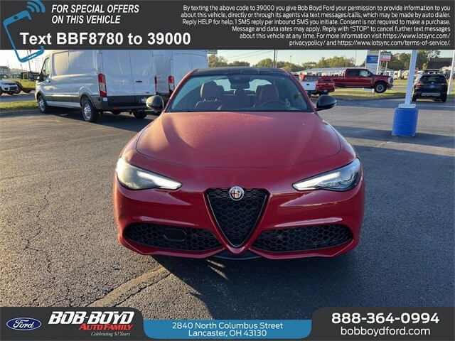 2021 Alfa Romeo Giulia Ti Sport photo 2