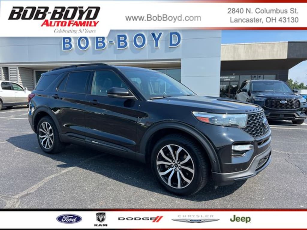 Used 2020 Ford Explorer ST SUV
