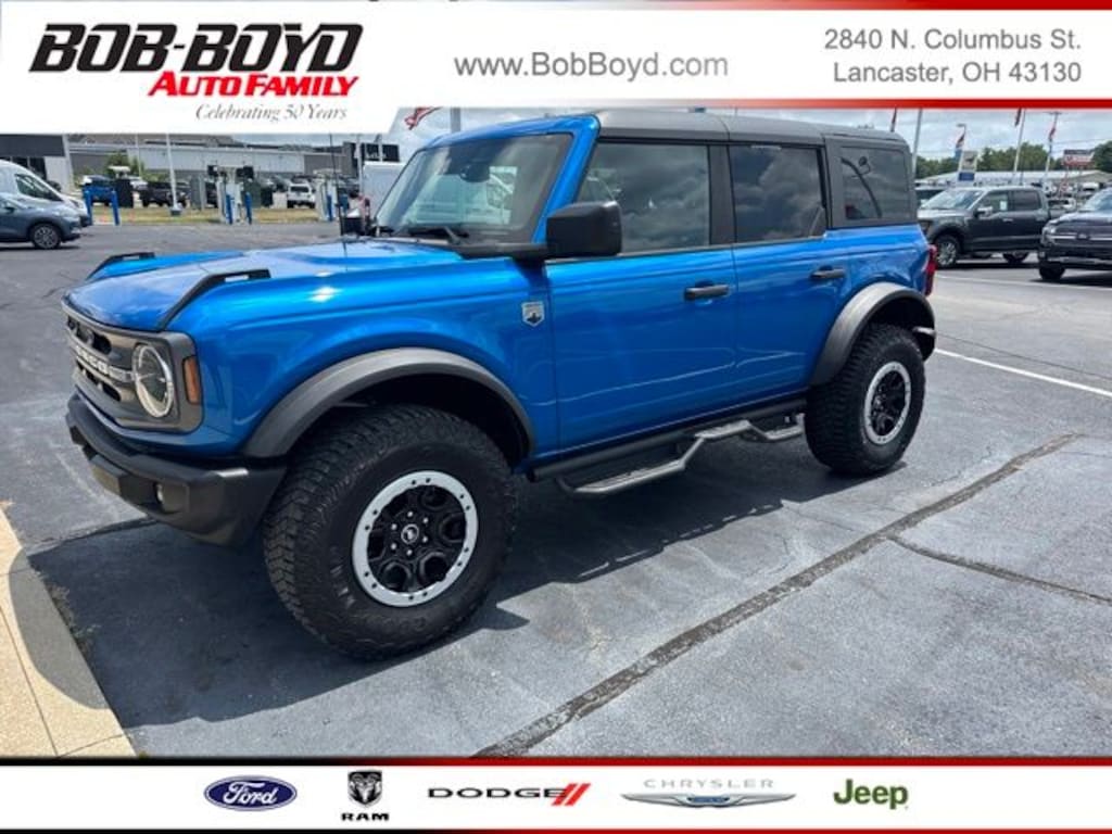 Certified 2024 Ford Bronco Big Bend SUV
