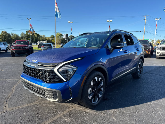 Certified 2024 Kia Sportage X-Line SUV