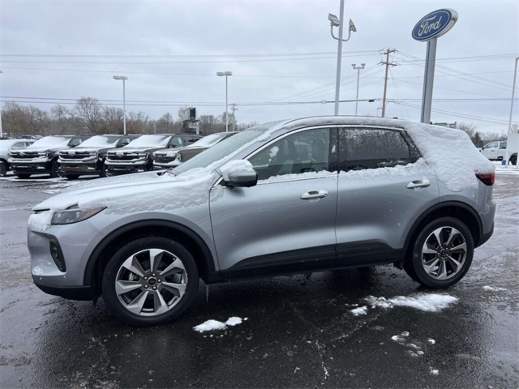 Certified 2024 Ford Escape Platinum SUV