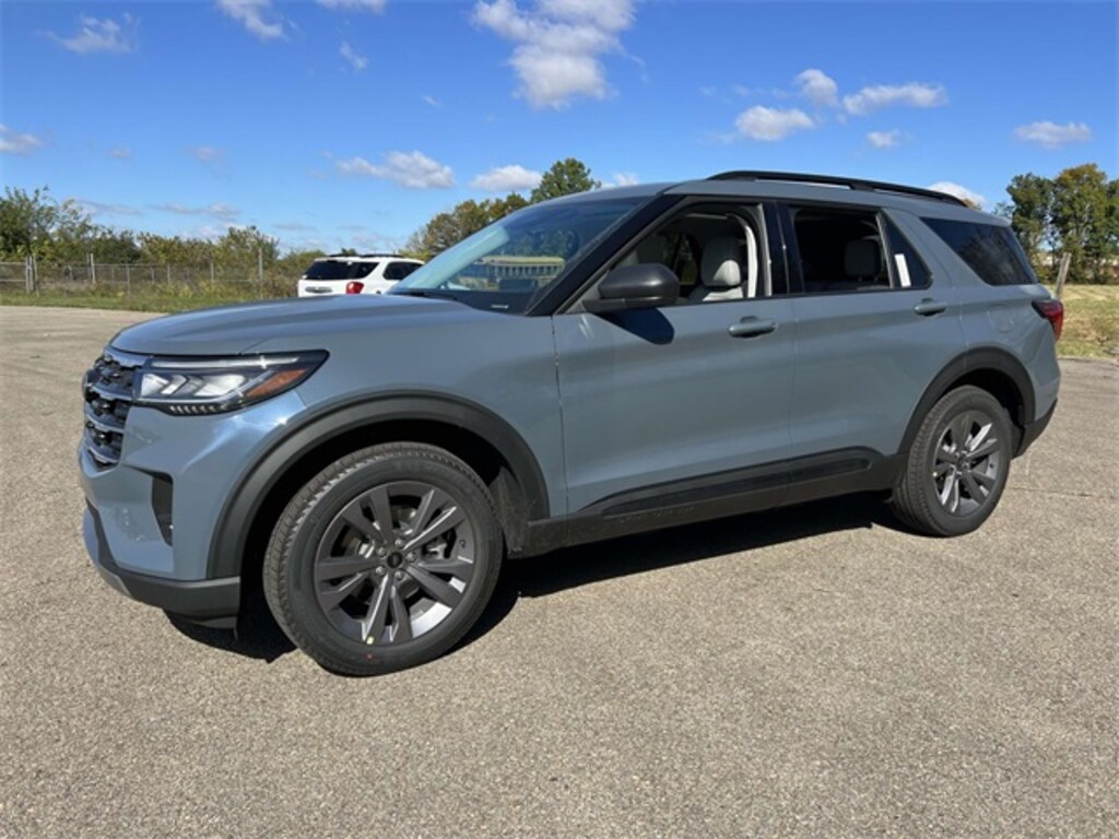 New 2026 Ford Explorer Active SUV
