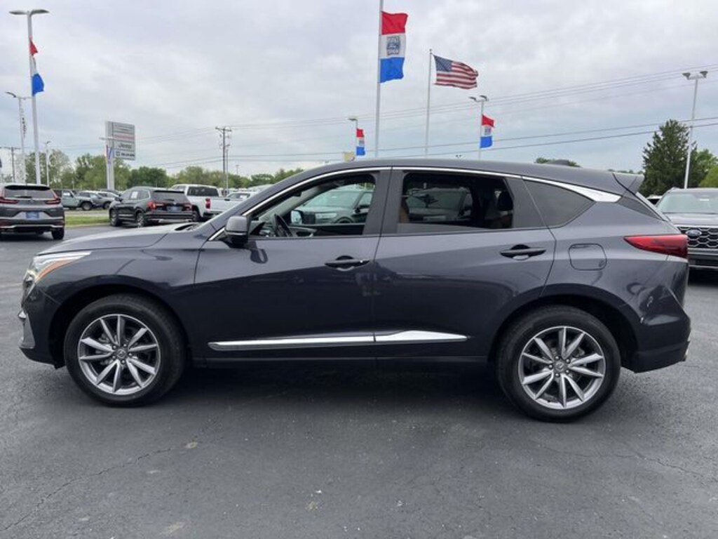 Certified 2021 Acura RDX Technology Package SUV