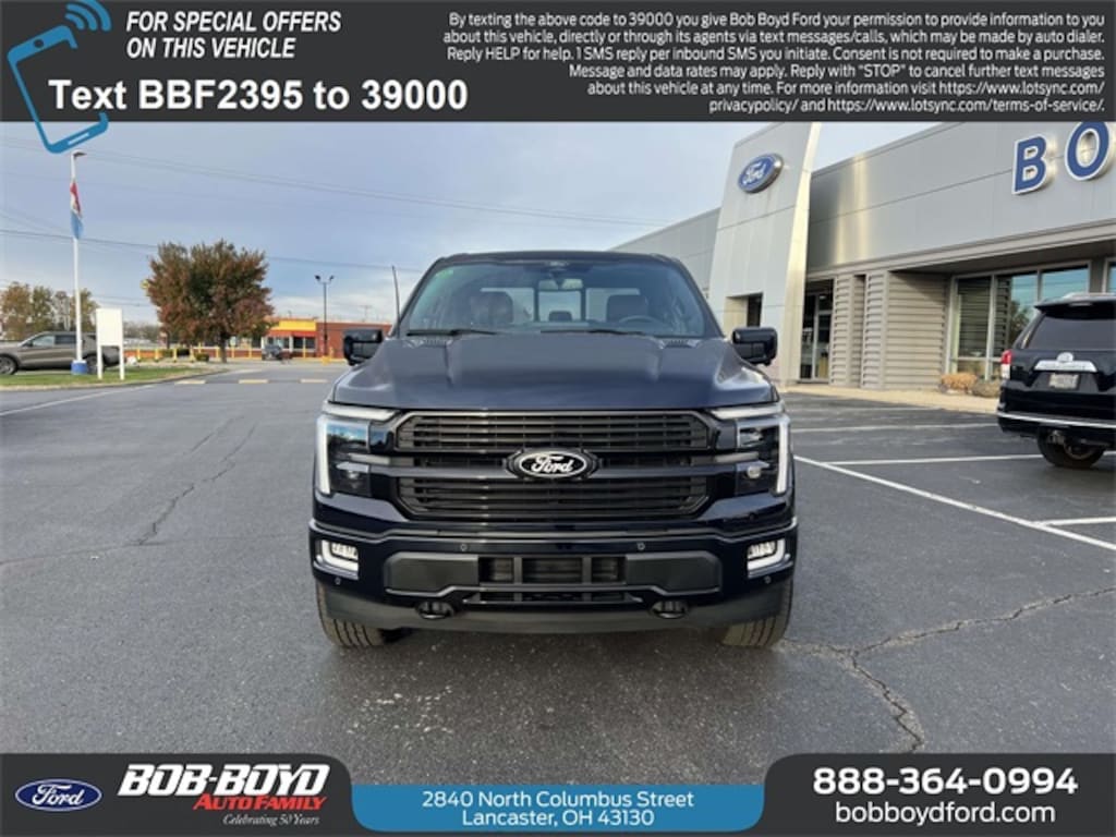 Certified 2025 Ford F-150 Platinum Truck