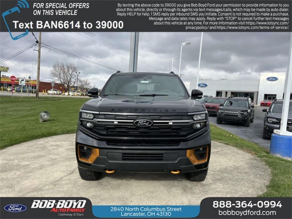 New 2025 Ford Expedition Tremor SUV
