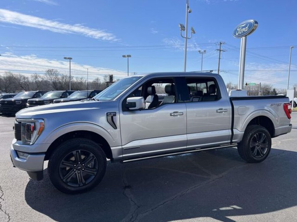 Certified 2023 Ford F-150 Lariat Truck