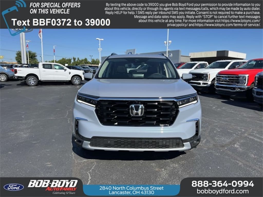 Certified 2025 Honda Pilot Elite SUV