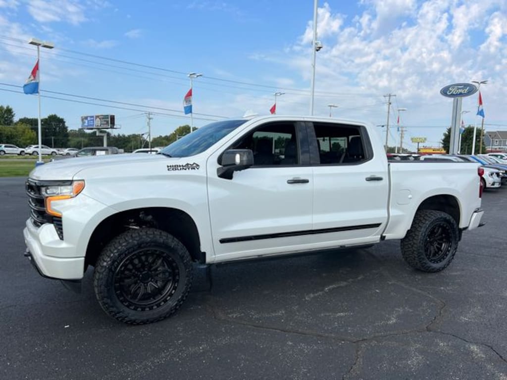 Certified 2024 Chevrolet Silverado 1500 High Country Truck