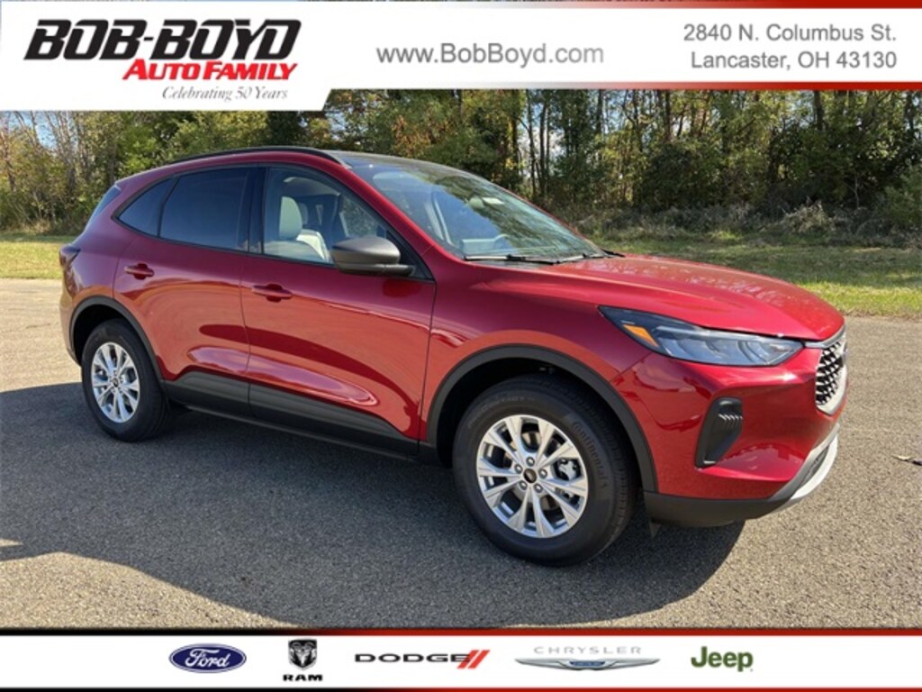 New 2026 Ford Escape Active SUV