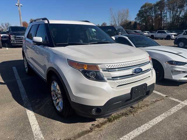 Certified 2015 Ford Explorer Limited SUV