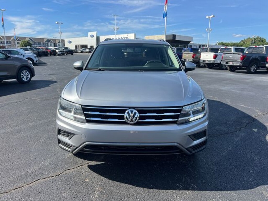 Used 2020 Volkswagen Tiguan 2.0T S SUV