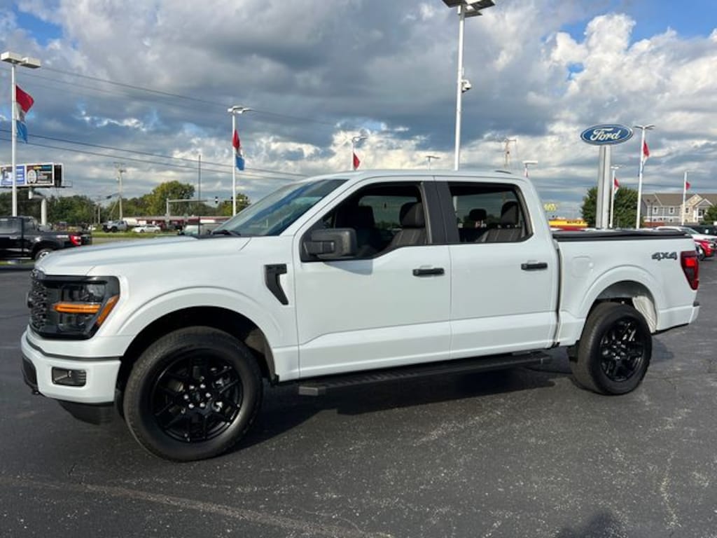 Certified 2025 Ford F-150 STX Truck