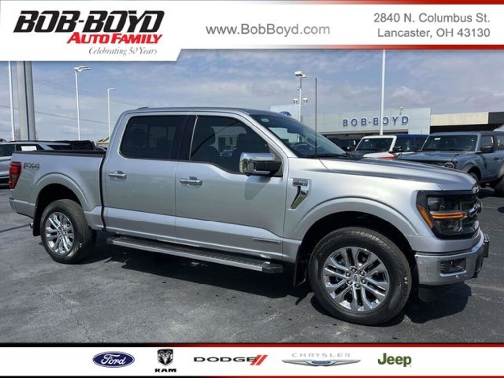 Certified 2024 Ford F-150 XLT Truck