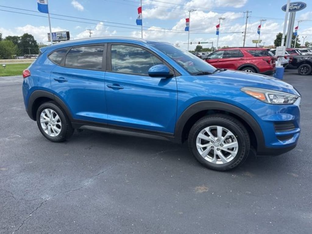 Certified 2019 Hyundai Tucson Value SUV