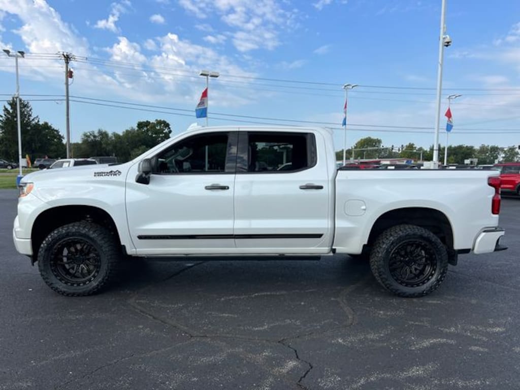 Certified 2024 Chevrolet Silverado 1500 High Country Truck