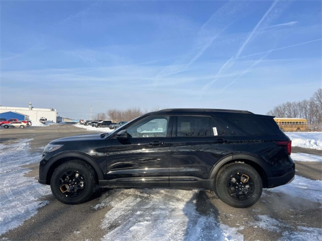 New 2026 Ford Explorer Tremor SUV