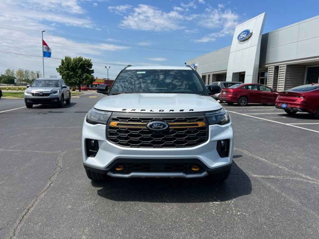 New 2026 Ford Explorer Tremor SUV