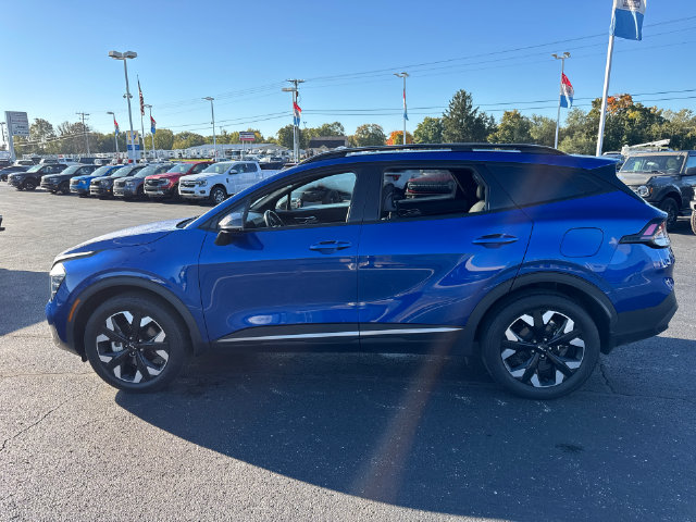 Certified 2024 Kia Sportage X-Line SUV