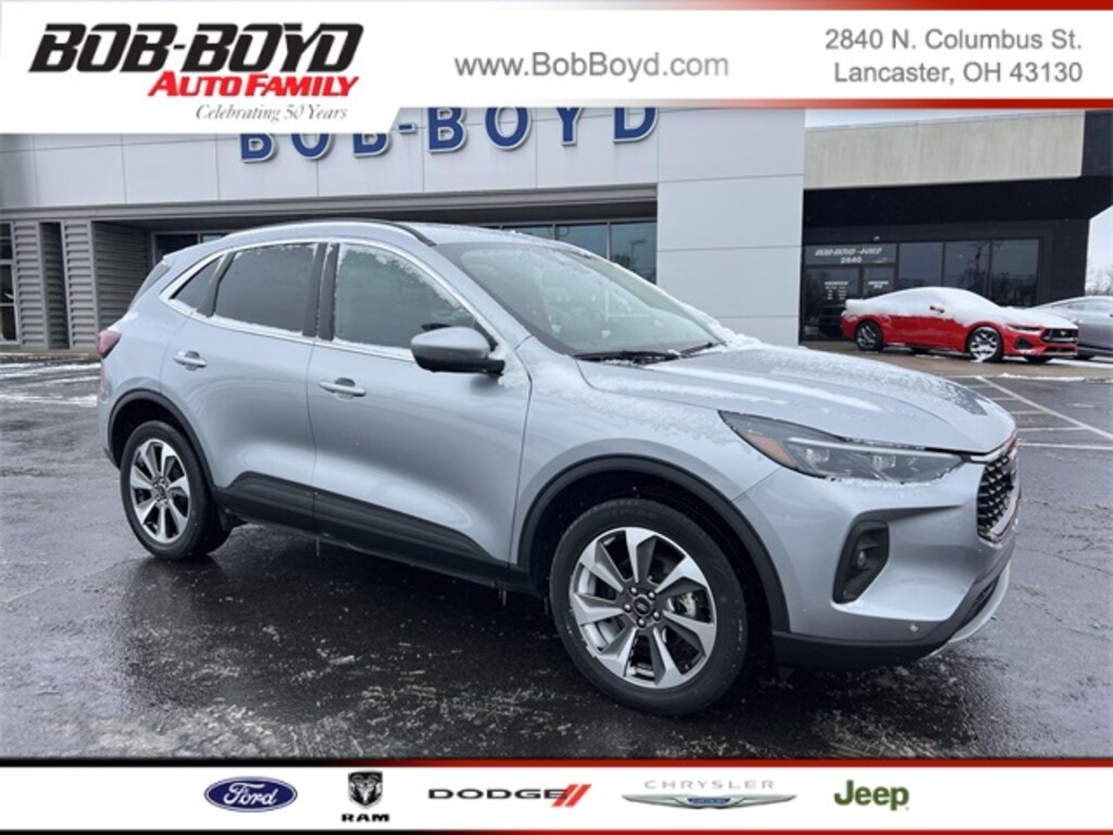 Certified 2024 Ford Escape Platinum SUV