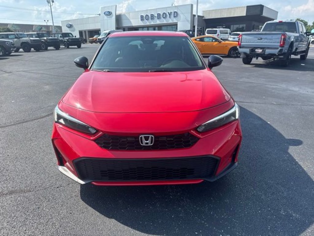 Certified 2026 Honda Civic Hybrid Sport Touring Hatchback