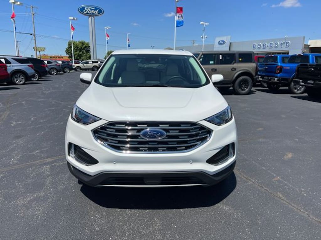 Certified 2024 Ford Edge Titanium SUV