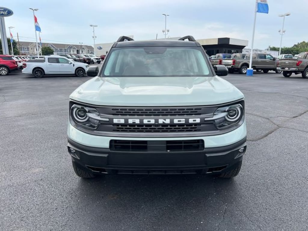 Certified 2024 Ford Bronco Sport Badlands SUV