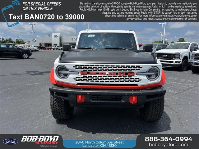 2025 Ford Bronco First Edition photo 2