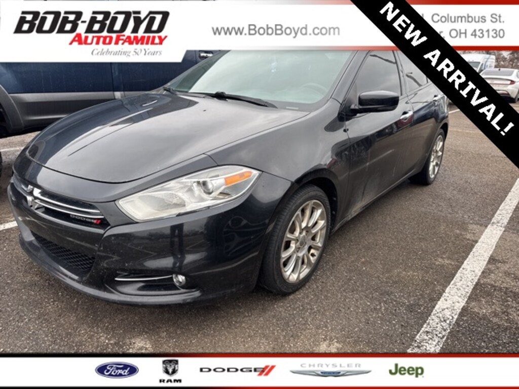 Used 2013 Dodge Dart Limited/GT Sedan