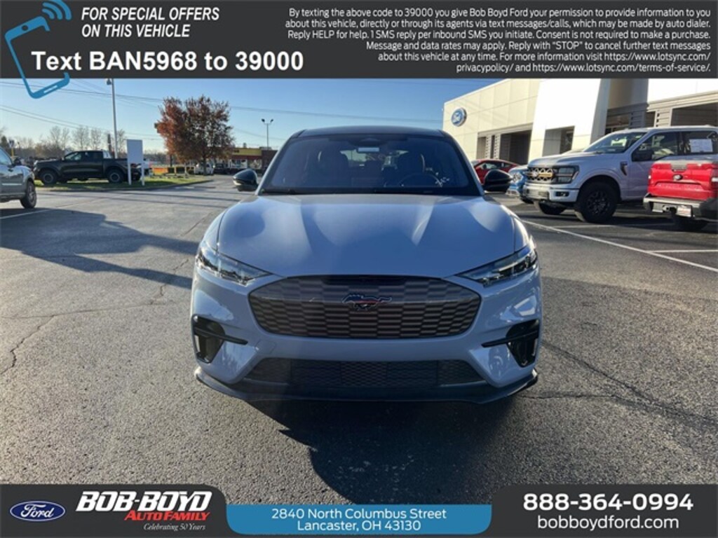 New 2025 Ford Mustang Mach-E GT SUV