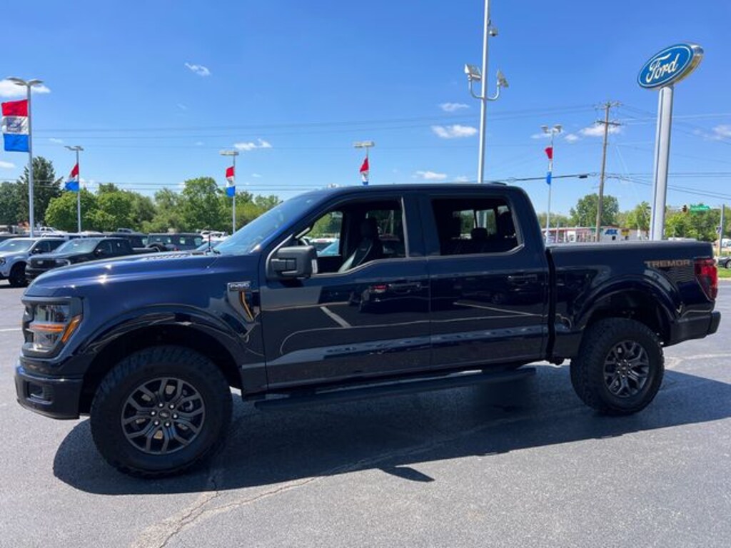 Certified 2025 Ford F-150 Tremor Truck