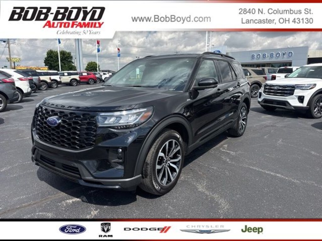 Certified 2025 Ford Explorer ST-Line SUV