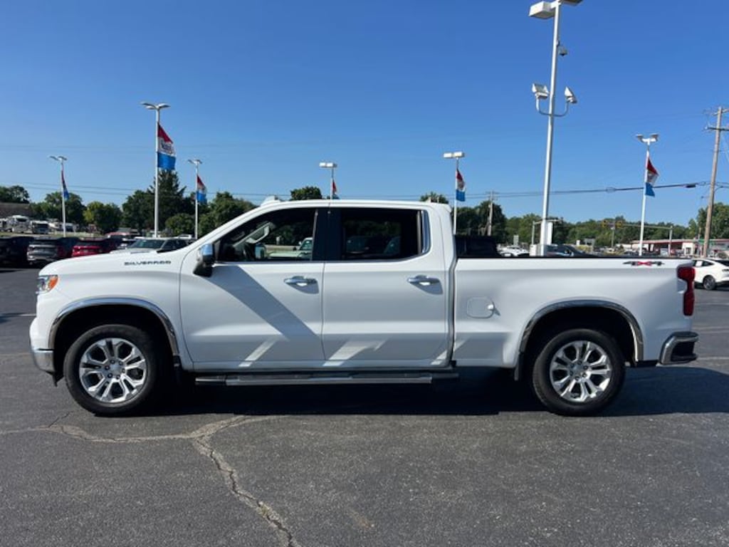 Certified 2023 Chevrolet Silverado 1500 LTZ Truck