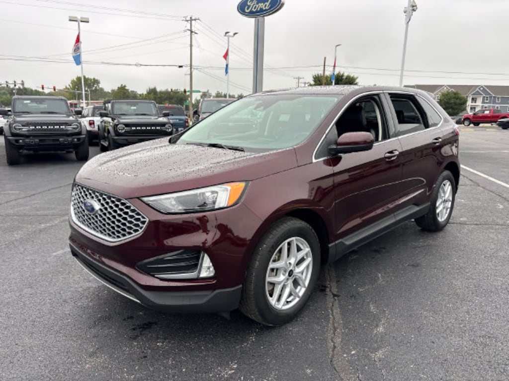Certified 2023 Ford Edge SEL SUV