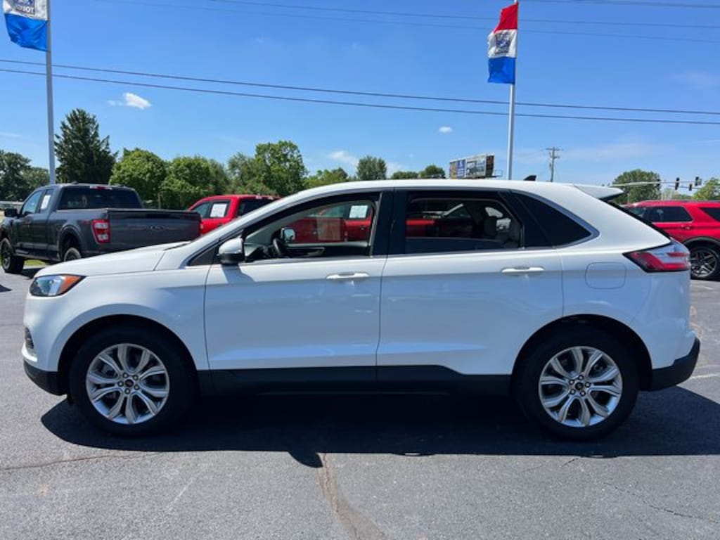 Certified 2024 Ford Edge Titanium SUV