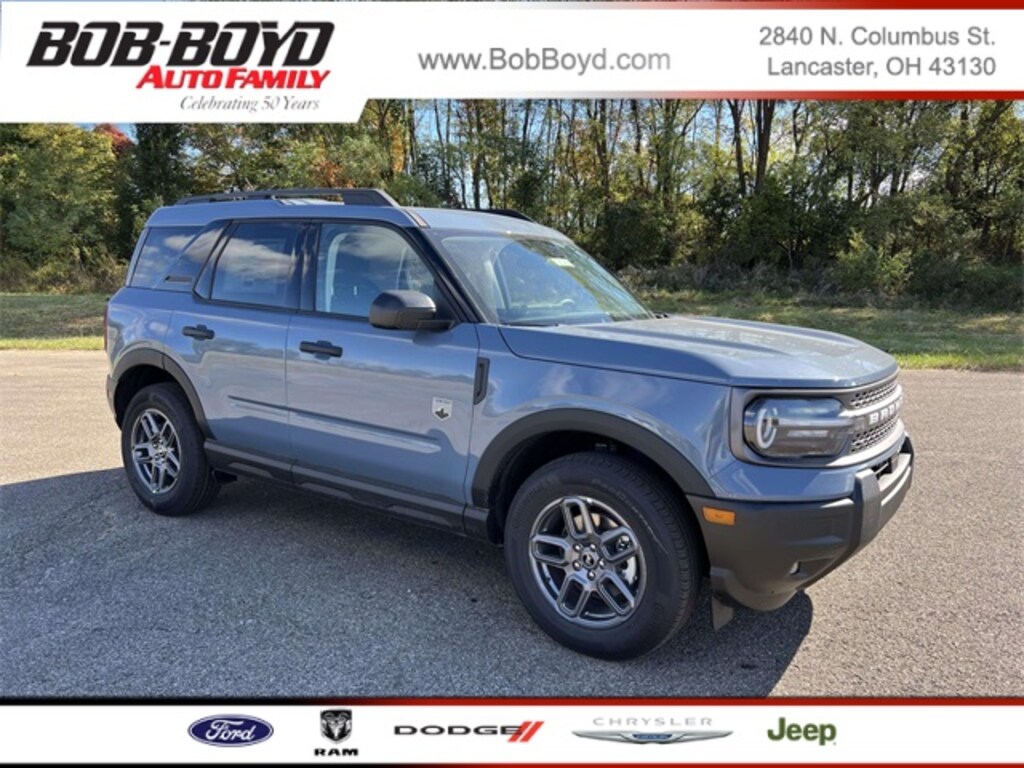 New 2025 Ford Bronco Sport Big Bend SUV