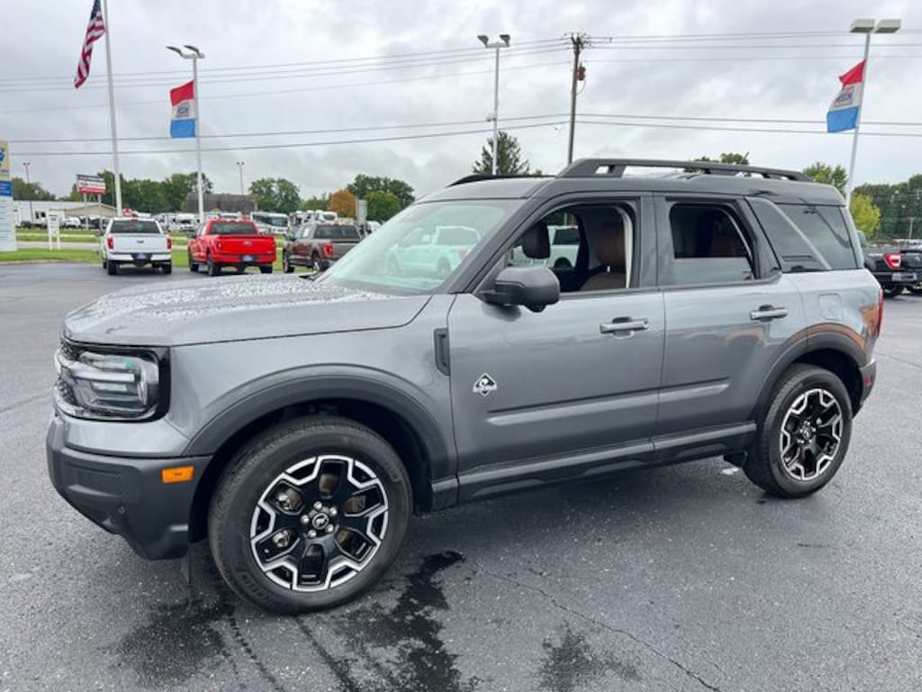 Certified 2025 Ford Bronco Sport Outer Banks SUV
