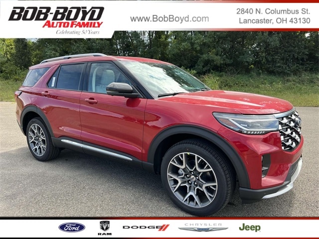 2025 Ford Explorer Platinum