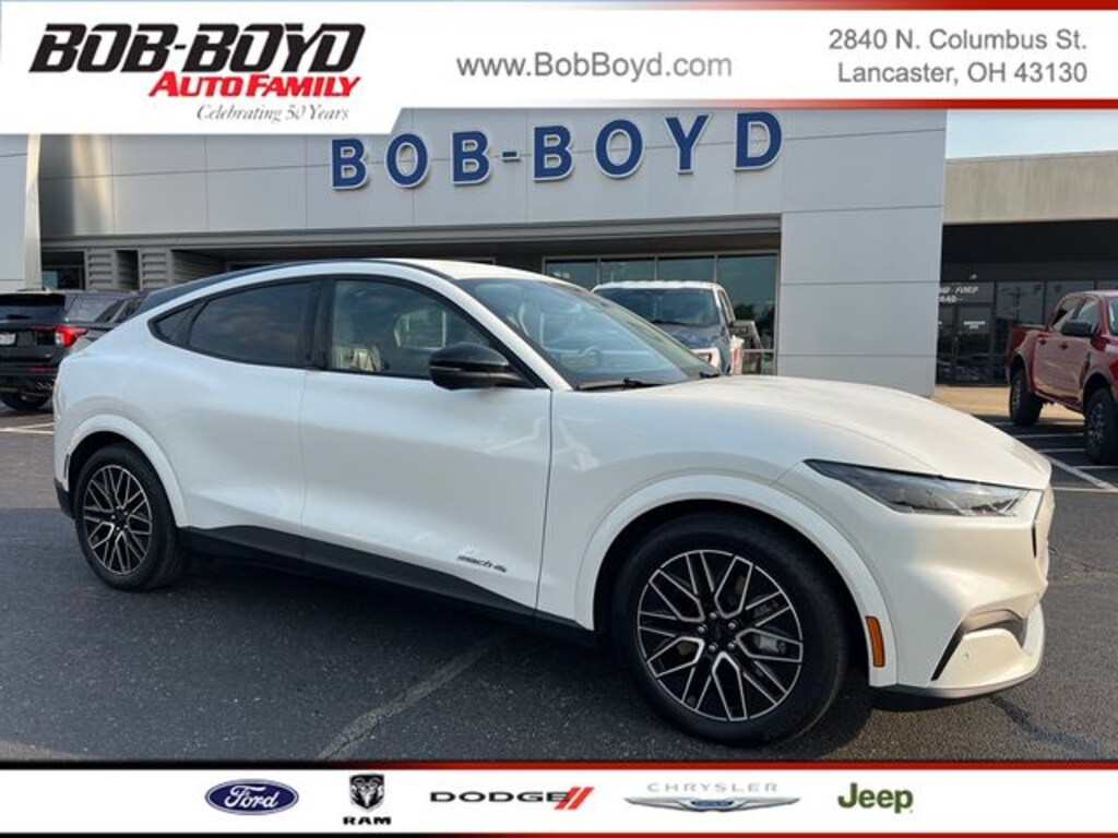 Certified 2025 Ford Mustang Mach-E Premium SUV