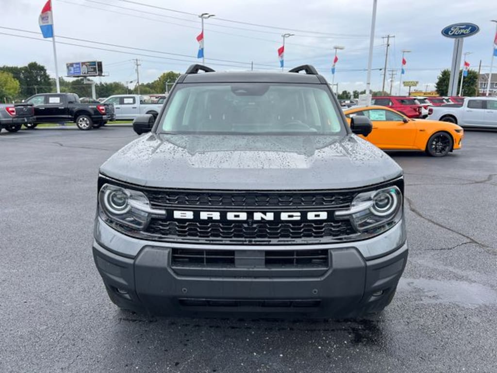 Certified 2025 Ford Bronco Sport Outer Banks SUV