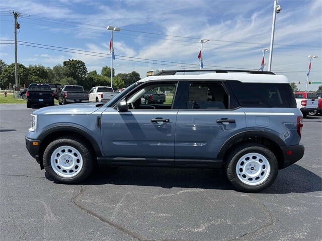 2025 Ford Bronco Sport Heritage photo 4