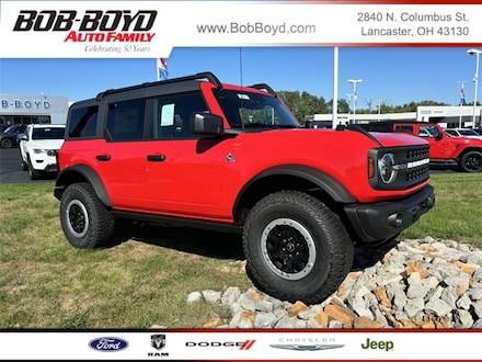 2024 Ford Bronco Black Diamond SUV