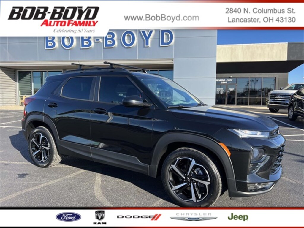 Certified 2022 Chevrolet Trailblazer RS SUV