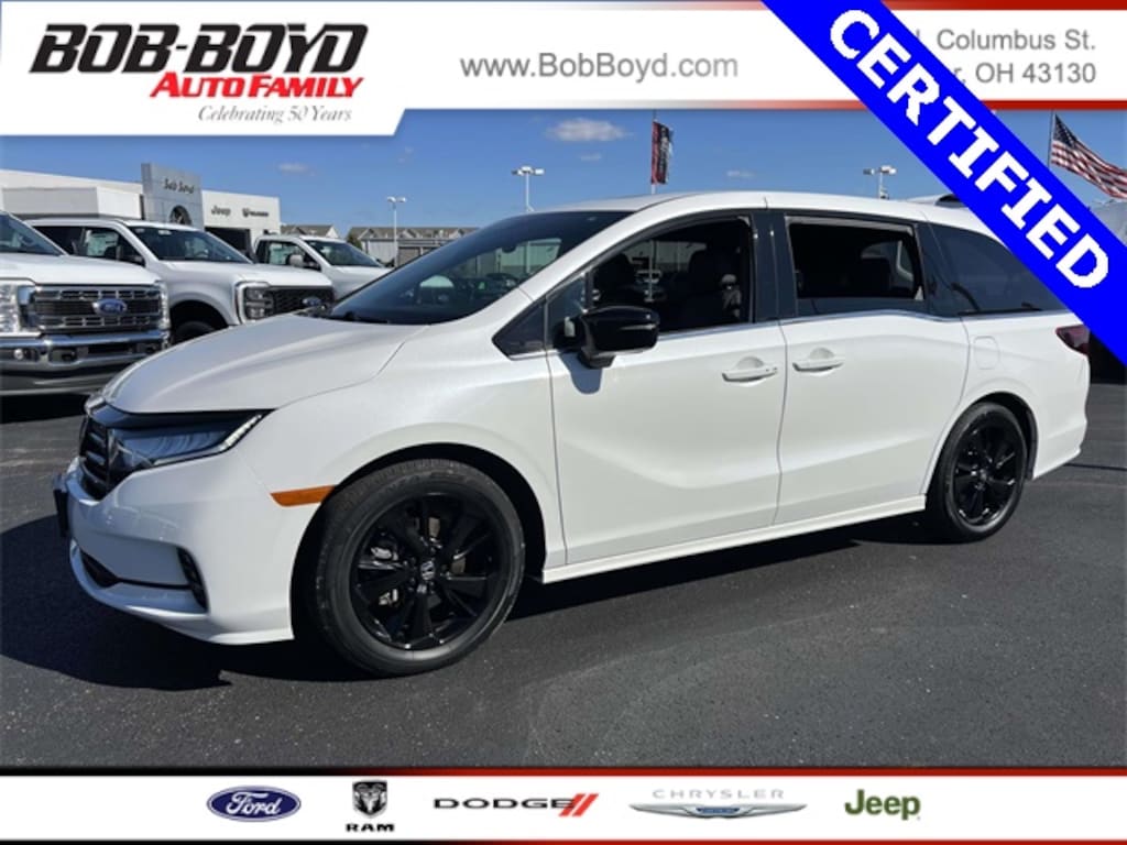 Certified 2023 Honda Odyssey Sport Minivan/Van