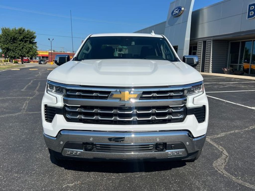 Certified 2023 Chevrolet Silverado 1500 LTZ Truck
