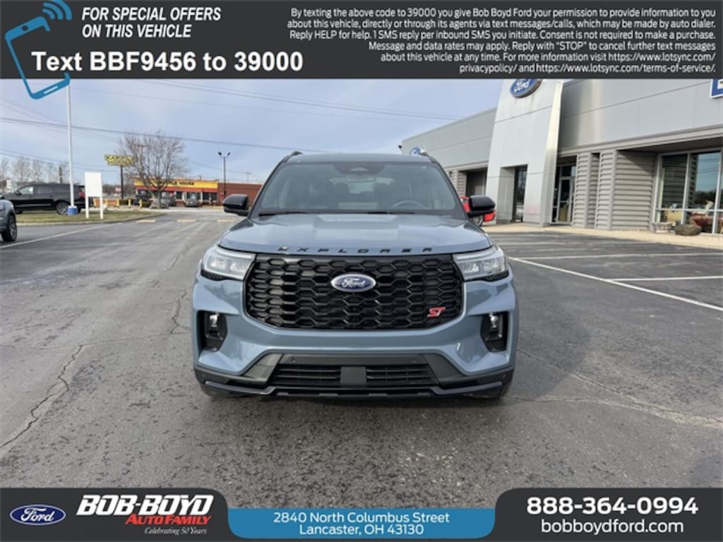 Certified 2025 Ford Explorer ST SUV